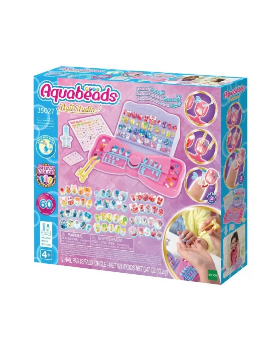 35027 Aquabeads Tasarla Ve Sergile Tırnak Atölyesi +4 Yaş