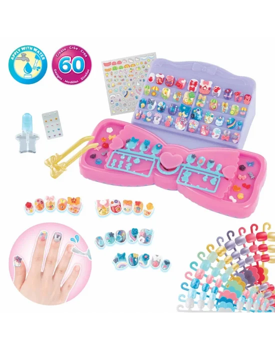 35027 Aquabeads Tasarla Ve Sergile Tırnak Atölyesi +4 Yaş