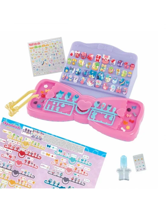 35027 Aquabeads Tasarla Ve Sergile Tırnak Atölyesi +4 Yaş