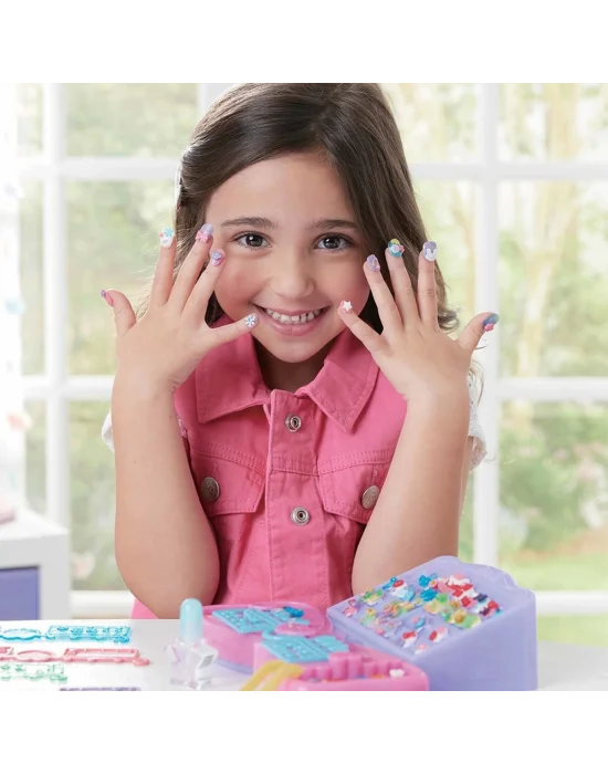 35027 Aquabeads Tasarla Ve Sergile Tırnak Atölyesi +4 Yaş