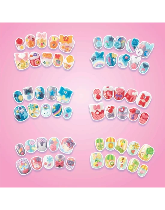 35027 Aquabeads Tasarla Ve Sergile Tırnak Atölyesi +4 Yaş