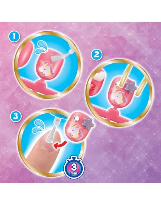 35027 Aquabeads Tasarla Ve Sergile Tırnak Atölyesi +4 Yaş