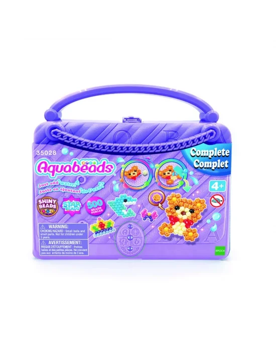 35028 Aquabeads Tasarımcı Çantası +500 Parça +4 Yaş