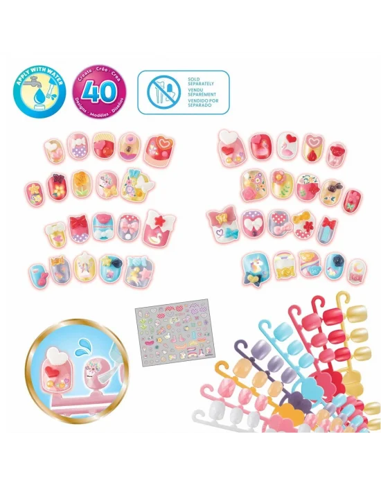 35059 Aquabeads Kalpler Ve Kurdeleler - Yedek Tırnak Paketi +4 Yaş