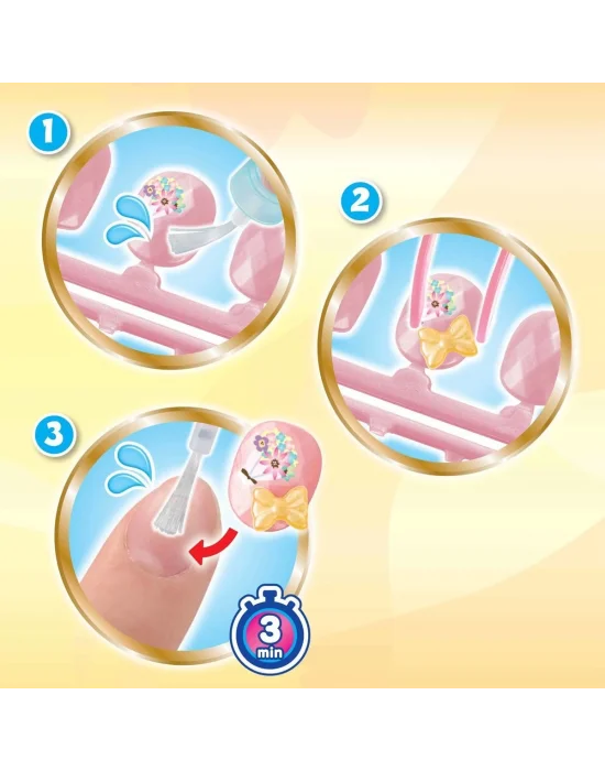 35059 Aquabeads Kalpler Ve Kurdeleler - Yedek Tırnak Paketi +4 Yaş