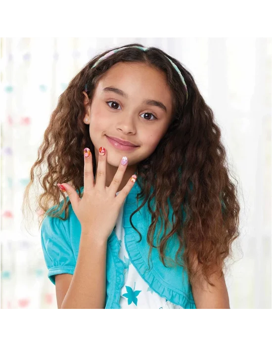 35059 Aquabeads Kalpler Ve Kurdeleler - Yedek Tırnak Paketi +4 Yaş