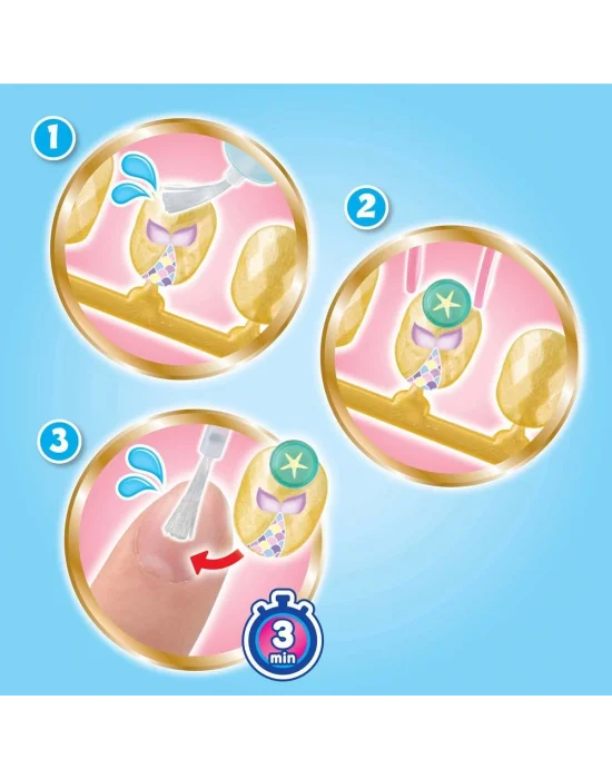 35060 Aquabeads Sihirli Atlar Ve Yıldızlar - Yedek Tırnak Paketi +4 Yaş