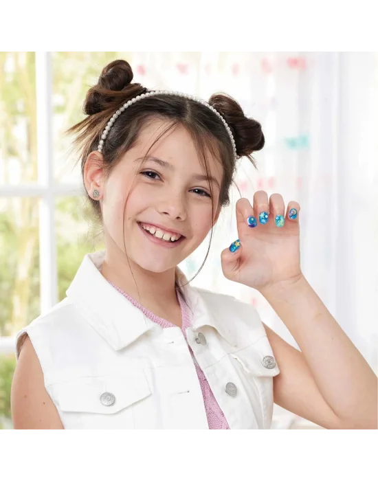 35060 Aquabeads Sihirli Atlar Ve Yıldızlar - Yedek Tırnak Paketi +4 Yaş