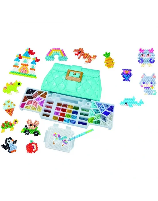 35114 Aquabeads Tasarımcı Çantası 1400 Parça +4 Yaş