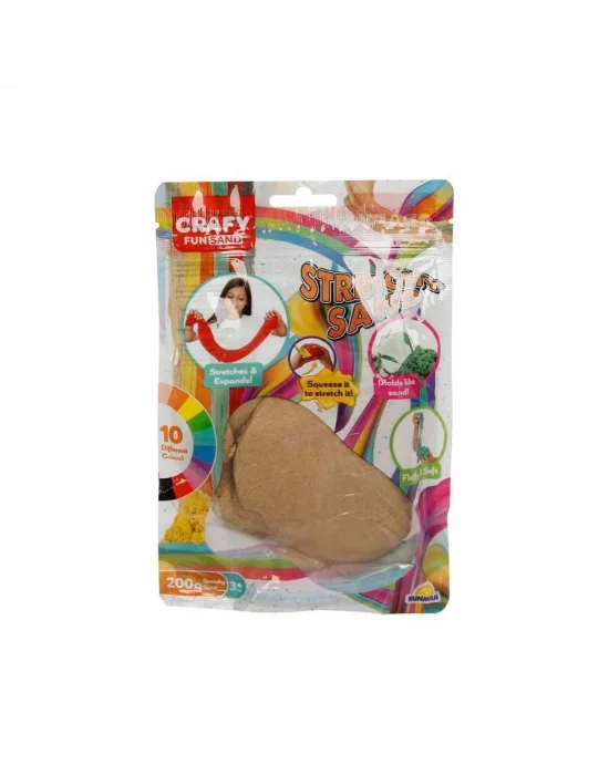 3599 Crafy Streç Oyun Kumu Naturel 200 G -sunman