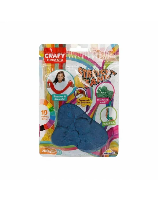 3605 Crafy Streç Oyun Kumu Koyu Mavi 200 G