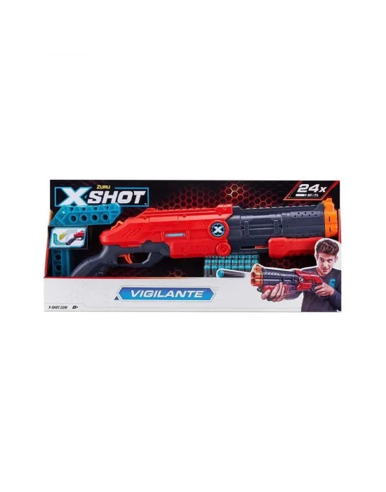 36436 Zuru X-shot Silah Sünger Atan Excel-vigilante 24 Mermi -sunman