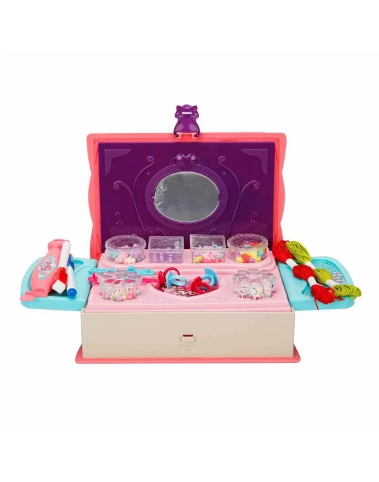 3662  Pretty Pinky 3ü 1 Arada Boncuk Yapım Seti -sunman