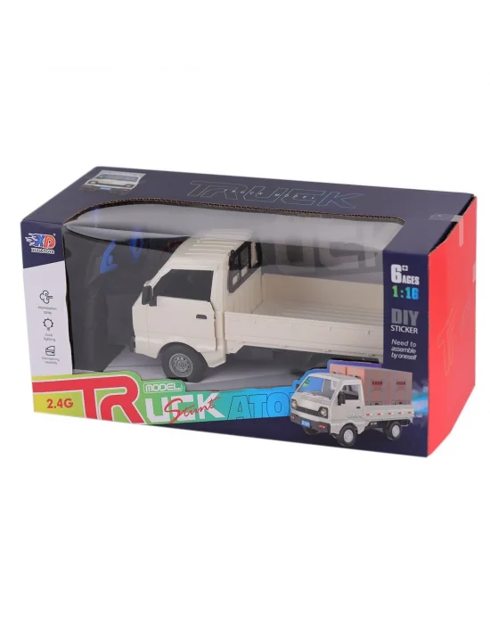 3688-g148a Şarjlı Kumandalı Duman Atan Kamyon