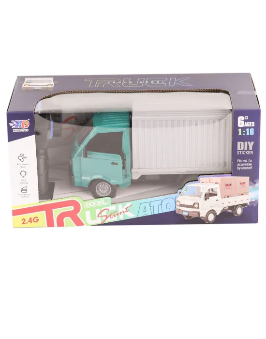 3688-g148a Şarjlı Kumandalı Duman Atan Kamyon