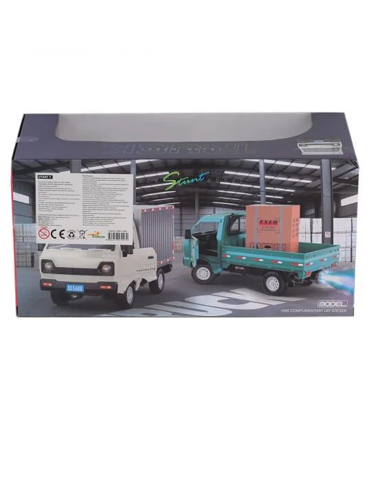 3688-g148a Şarjlı Kumandalı Duman Atan Kamyon