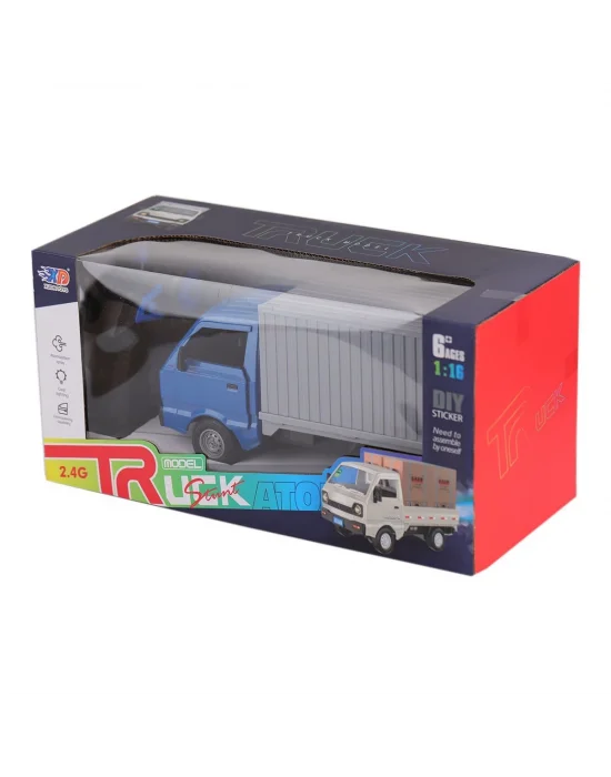 3688-g149a Şarjlı Kumandalı Duman Atan Kamyon