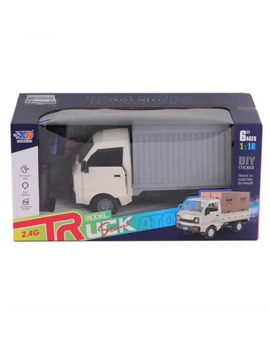 3688-g149a Şarjlı Kumandalı Duman Atan Kamyon