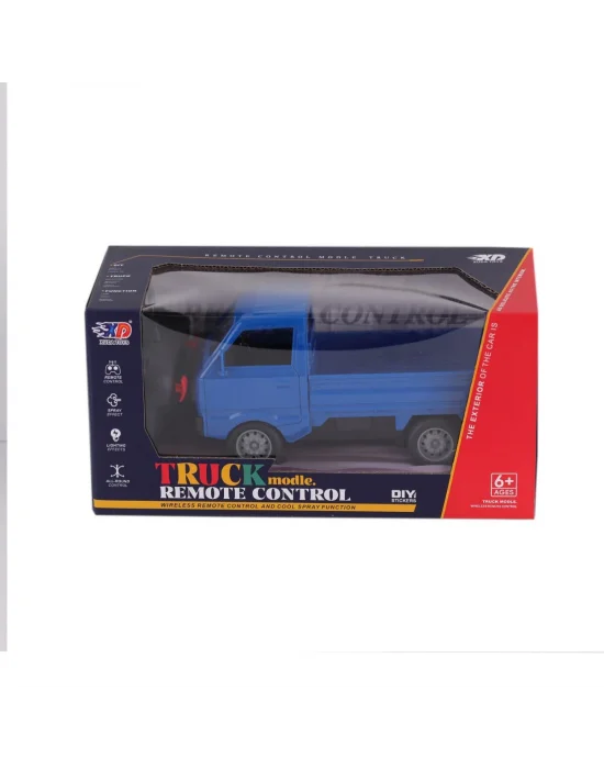 3688-g182a Şarjlı Kumandalı Duman Atan Kamyonet