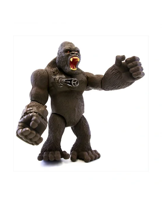 37108 Sunman Jurassic Clash Mega Canavar Siber Goril Figürü