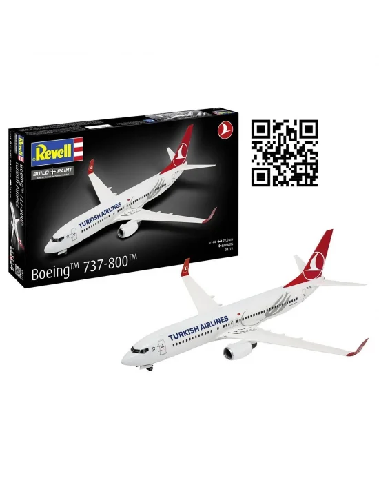 3772 Revell - Turkish Airlines Boeing 737-800 Maket Kiti
