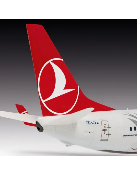 3772 Revell - Turkish Airlines Boeing 737-800 Maket Kiti