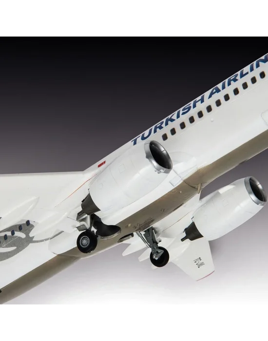 3772 Revell - Turkish Airlines Boeing 737-800 Maket Kiti