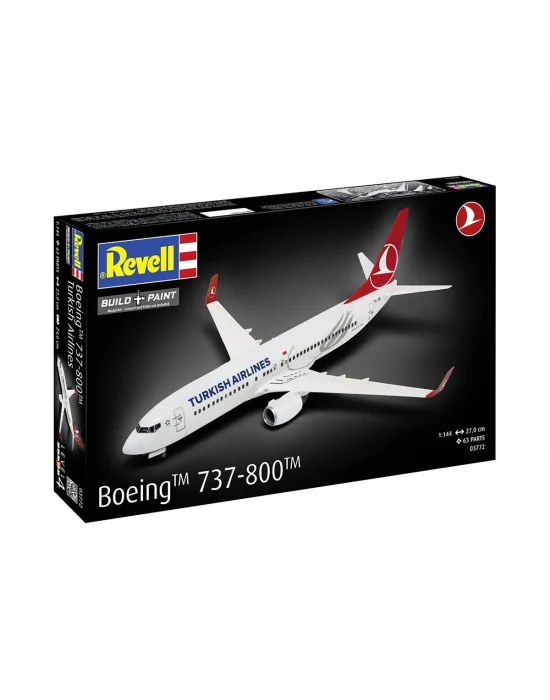 3772 Revell - Turkish Airlines Boeing 737-800 Maket Kiti