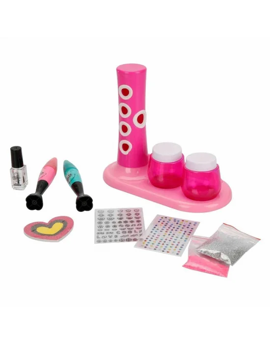 3847 Pretty Pinky 2in1 Tırnak Tasarım Seti -sunman