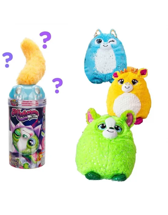 3962 Syn-bsf-peluş Mısfıttens Gemstone Sürpriz Paket W5 6d