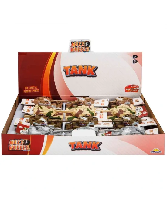 3964 Sun-yfn-mxx-dc Açık Tank Pb 4a 12d