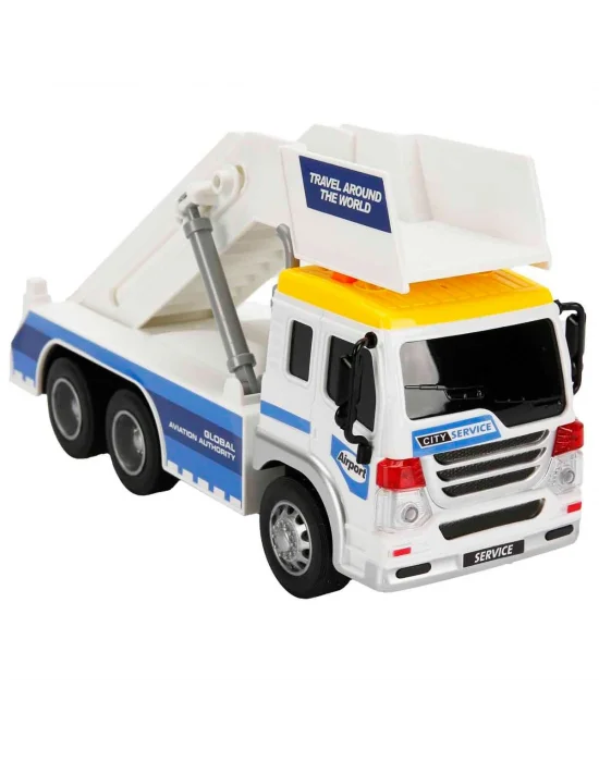 3965 Sun-yfn*mxx-1 16 Havaalanı Aracı Fr Ses Işık