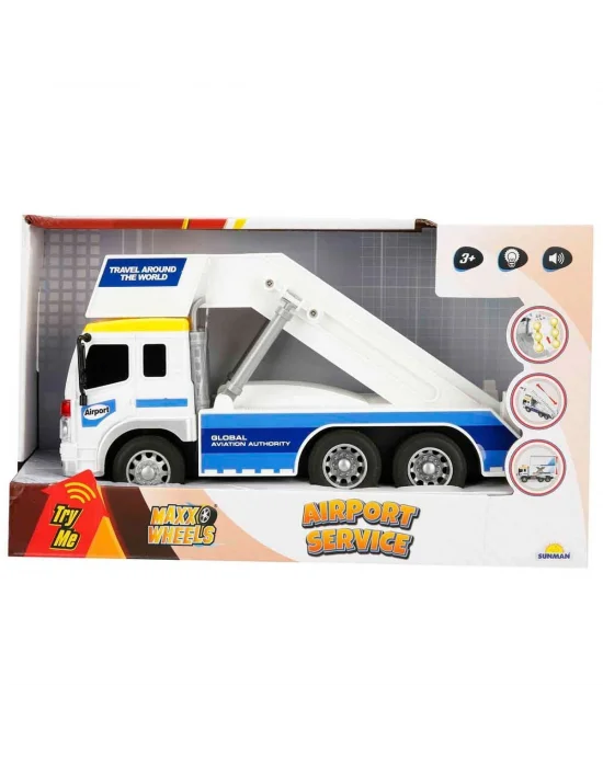 3965 Sun-yfn*mxx-1 16 Havaalanı Aracı Fr Ses Işık