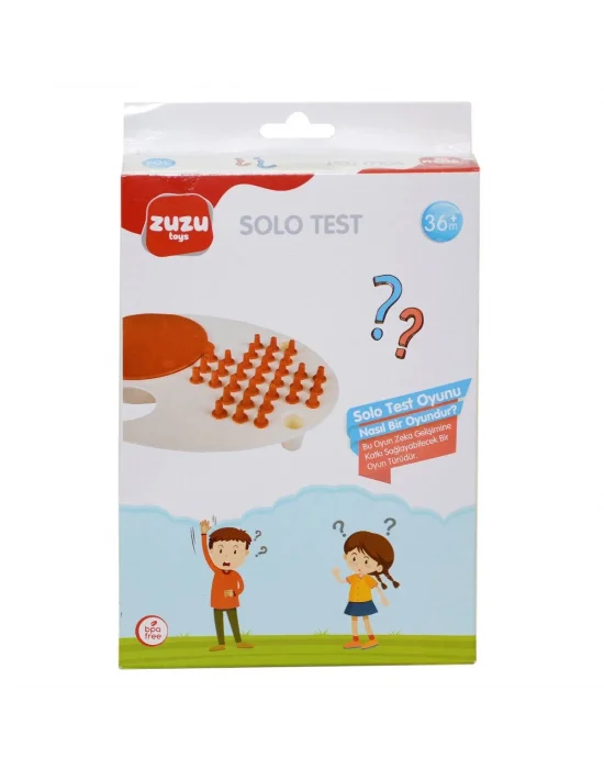 4002 Zuzu, Solo Test / +5 Yaş