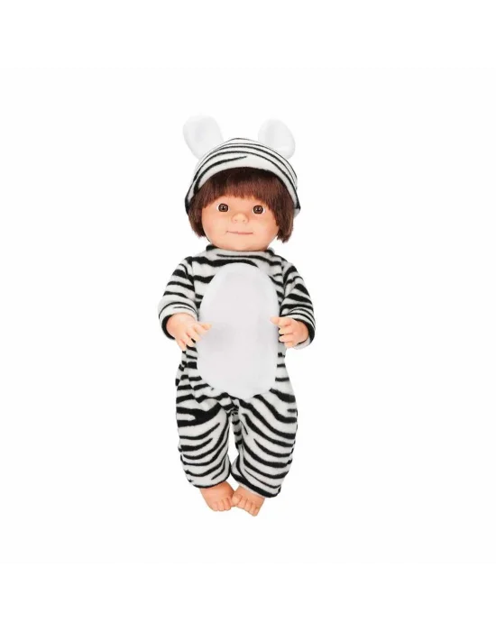 40041 Bebelou Hayvan Kostümlü Bebek 40 Cm