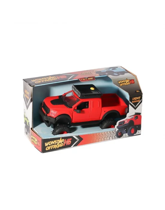 4016 Sesli Ve Işıklı Wonstar Offroad  Araba 1:16  -zuzutoys