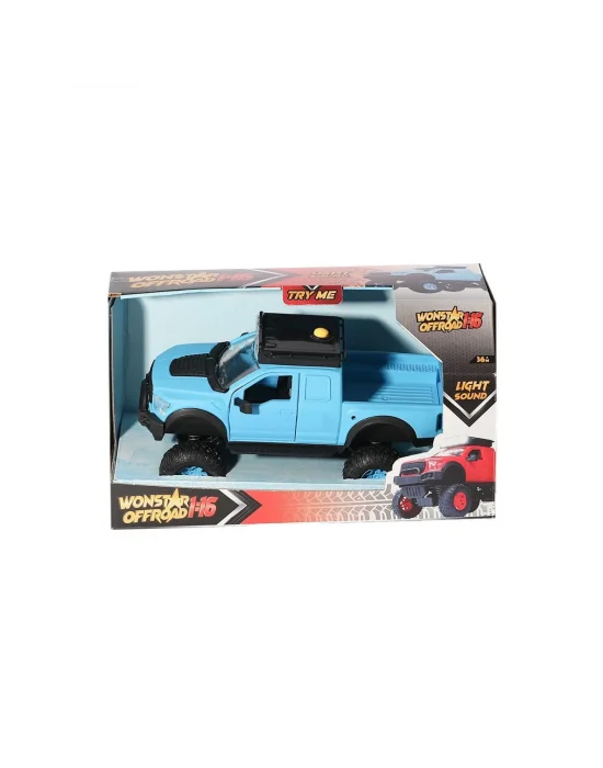 4016 Sesli Ve Işıklı Wonstar Offroad  Araba 1:16  -zuzutoys