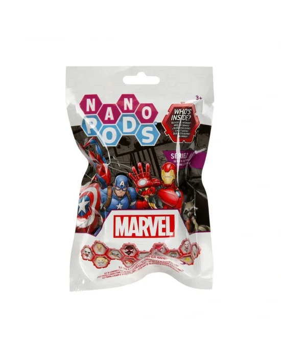 402786 Marvel Figür Nano Kapsül Sürpriz Paket -sunman