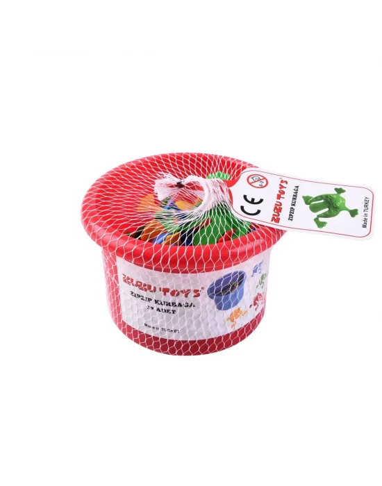 4050 Zuzu Zıp Zıp Kurbağa