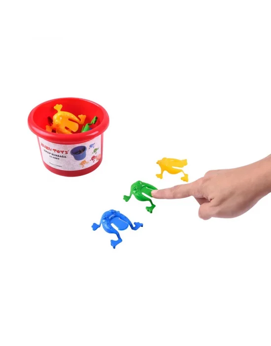 4050 Zuzu Zıp Zıp Kurbağa