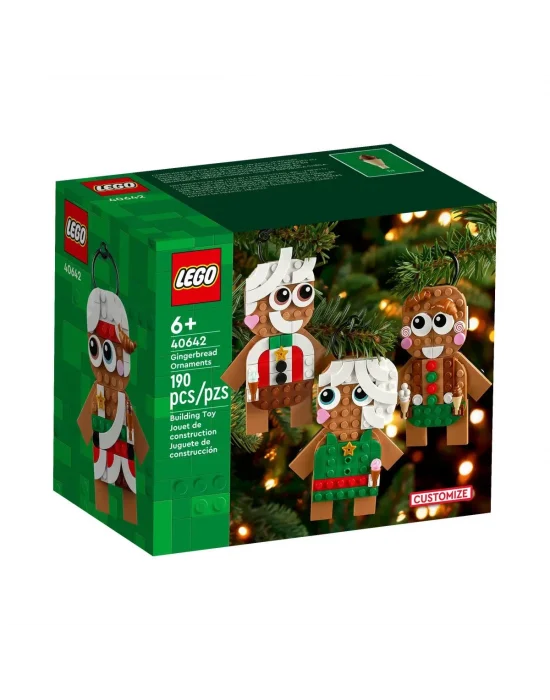 40642 Lego Zencefilli Kurabiye Süsü 190 Parça +6 Yaş