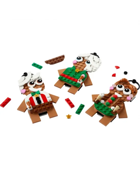 40642 Lego Zencefilli Kurabiye Süsü 190 Parça +6 Yaş