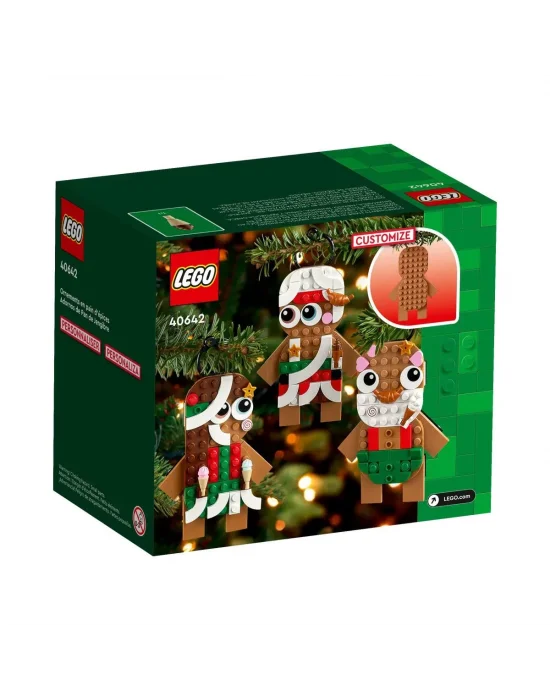 40642 Lego Zencefilli Kurabiye Süsü 190 Parça +6 Yaş