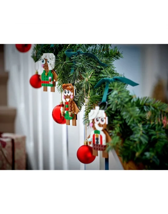 40642 Lego Zencefilli Kurabiye Süsü 190 Parça +6 Yaş