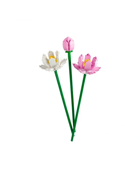 40647 Lego® Botanicals Lotus Çiçekleri 220 Parça +8 Yaş