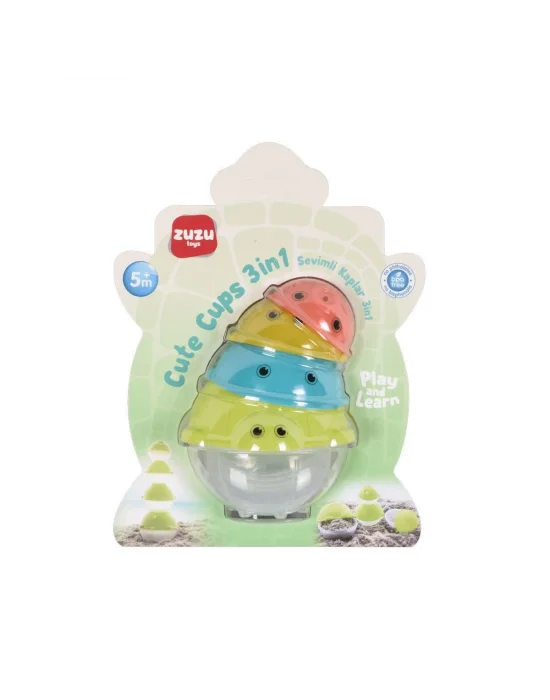 4074 Sevimli Kaplar 3ın1 -zuzutoys