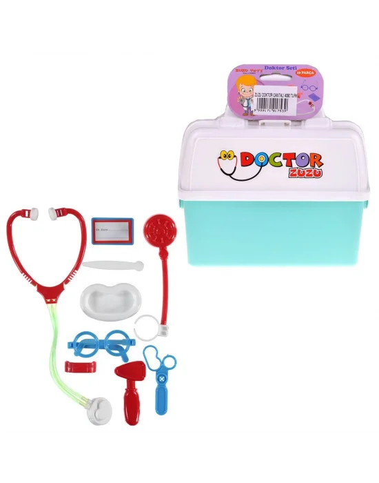 4090 Zuzu Çantalı Doktor Seti(ürün Oyuncaktır)