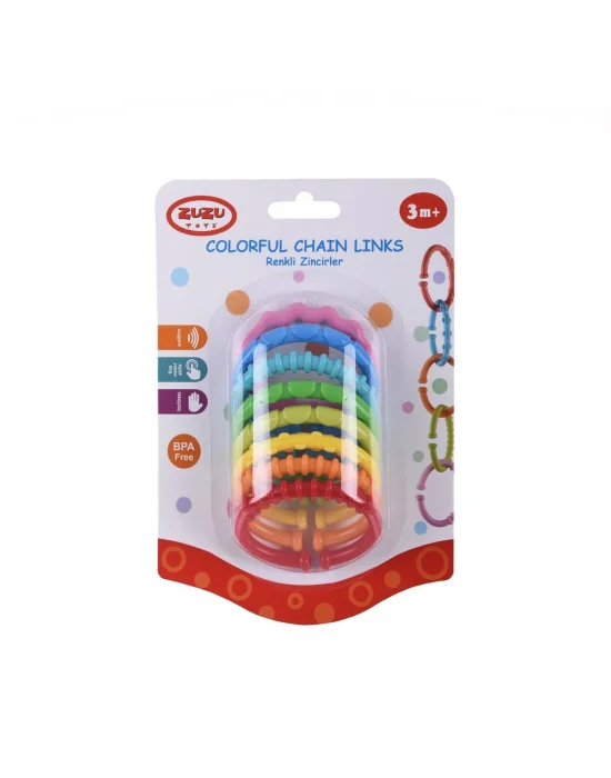 4115 Zuzu Renkli Zincirler