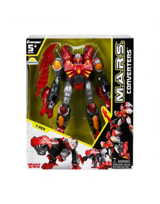 41160 M.a.r.s. Dönüşebilen Robot Dinozor
