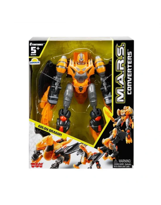 41160 M.a.r.s. Dönüşebilen Robot Dinozor